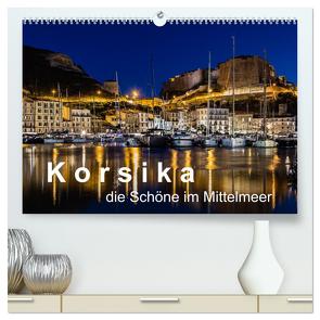 Korsika – Die Schöne im MIttelmeer (hochwertiger Premium Wandkalender 2024 DIN A2 quer), Kunstdruck in Hochglanz von Sulima,  Dirk