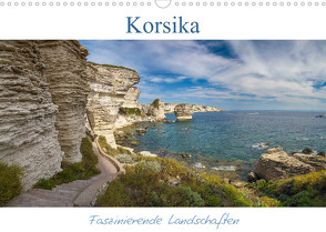 Korsika – Faszinierende Landschaften (Wandkalender 2023 DIN A3 quer) von Czermak,  Tom