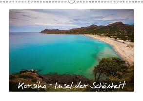 Korsika – Insel der Schönheit (Wandkalender 2018 DIN A3 quer) von Buschardt,  Boris