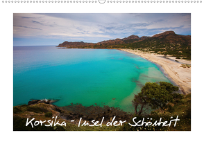 Korsika – Insel der Schönheit (Wandkalender 2021 DIN A2 quer) von Buschardt,  Boris