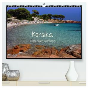 Korsika – Insel rauer Schönheit (hochwertiger Premium Wandkalender 2024 DIN A2 quer), Kunstdruck in Hochglanz von Liedtke,  Silke