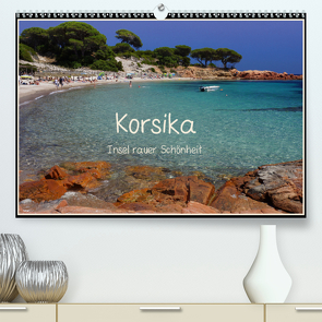 Korsika – Insel rauer Schönheit (Premium, hochwertiger DIN A2 Wandkalender 2021, Kunstdruck in Hochglanz) von Liedtke,  Silke