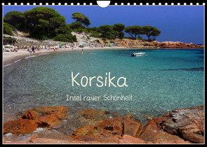 Korsika – Insel rauer Schönheit (Wandkalender 2023 DIN A4 quer) von Liedtke,  Silke