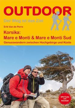 Korsika: Mare e Monti & Mare e Monti Sud von Van De Perre,  Erik