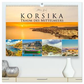 Korsika – Traum des Mittelmeers 2024 (hochwertiger Premium Wandkalender 2024 DIN A2 quer), Kunstdruck in Hochglanz von Feix Photography,  Marc