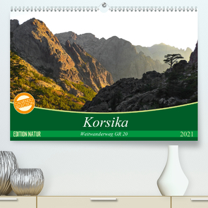 Korsika – Weitwanderweg GR 20 (Premium, hochwertiger DIN A2 Wandkalender 2021, Kunstdruck in Hochglanz) von Vogel,  Carmen