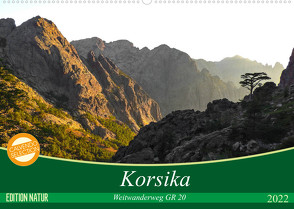 Korsika – Weitwanderweg GR 20 (Wandkalender 2022 DIN A2 quer) von Vogel,  Carmen