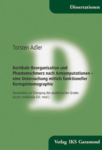 Kortikale Reorganisation Und Phantomschmerz Nach Armamputationen Von A