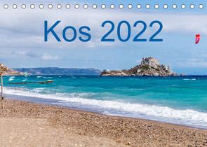 Kos 2022 (Tischkalender 2022 DIN A5 quer) von O. Schüller und Elke Schüller,  Stefan