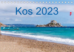 Kos 2023 (Tischkalender 2023 DIN A5 quer) von O. Schüller und Elke Schüller,  Stefan