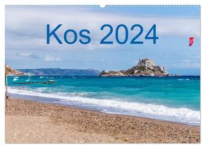 Kos 2024 (Wandkalender 2024 DIN A2 quer), CALVENDO Monatskalender von O. Schüller und Elke Schüller,  Stefan