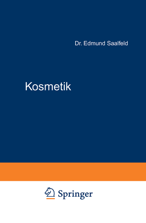 Kosmetik von Saalfeld,  Edmund