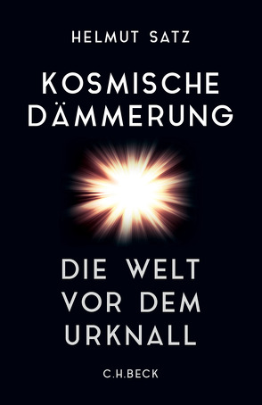 Kosmische Dämmerung von Satz,  Helmut