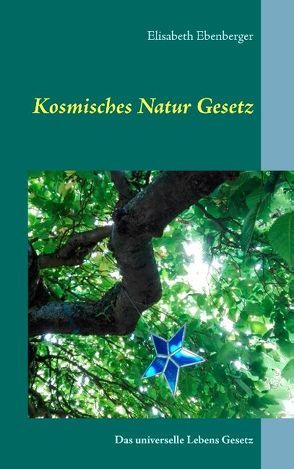 Kosmisches Natur-Gesetz von Ebenberger,  Elisabeth