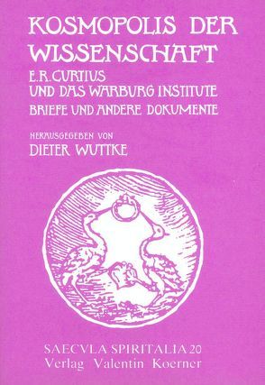 Kosmopolis der Wissenschaft von Wuttke,  Dieter