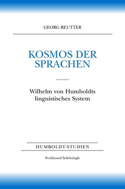 Kosmos der Sprachen von Borsche,  Tilman, Reutter,  Georg, Scharf,  Hans-Werner, Trabant,  Jürgen