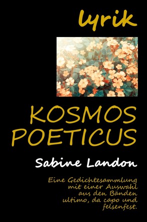 kosmos poeticus von LANDON,  Sabine