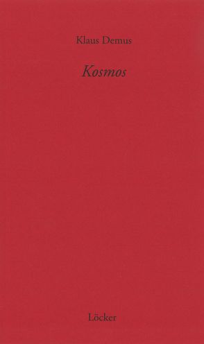 Kosmos von Demus,  Klaus