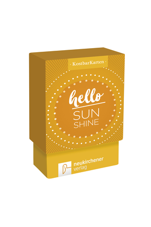 KostbarKarten: hello sunshine von Schaefer,  Anja, Sonnhüter,  Andreas