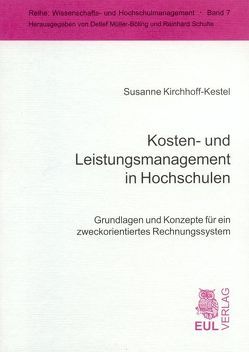 Kosten- und Leistungsmanagement in Hochschulen von Kirchhoff-Kestel,  Susanne