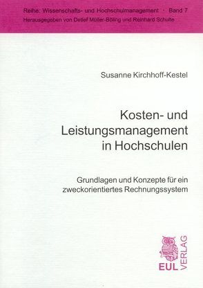 Kosten- und Leistungsmanagement in Hochschulen von Kirchhoff-Kestel,  Susanne