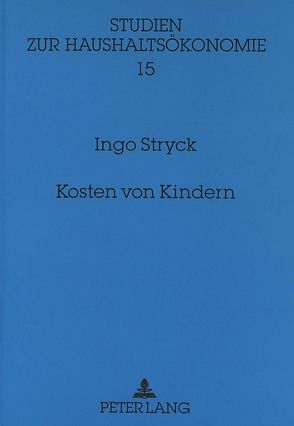 Kosten von Kindern von Stryck,  Ingo