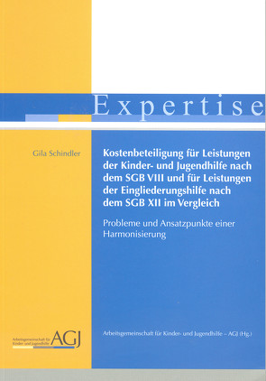 Kostenbeteiligung für Leistungen der Kinder- und Jugendhilfe nach dem SGB VIII und für Leistungen der Eingliederungshilfe nach dem SGB XII im Vergleich