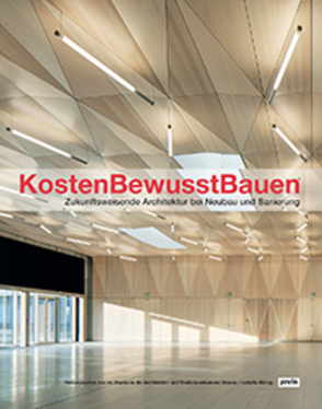 KostenBewusstBauen von Akademie der Architekten- und Stadtplanerkammer Hessen, Sommer,  Martin