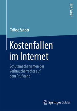 Kostenfallen im Internet von Zander,  Talbot