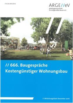 Kostengünstiger Wohnungsbau von Brosius,  Oliver, Gniechwitz,  Timo, Schulz,  Jan. O., Schulze,  Thorsten, Walberg,  Dietmar