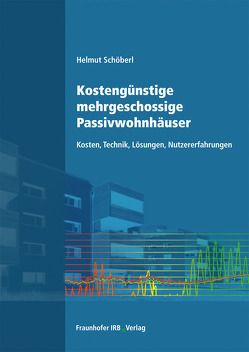 Kostengünstige mehrgeschossige Passivwohnhäuser. von Schöberl,  Helmut