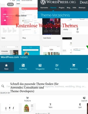 Kostenlose WordPress-Themes von Itdoor,  Klaus