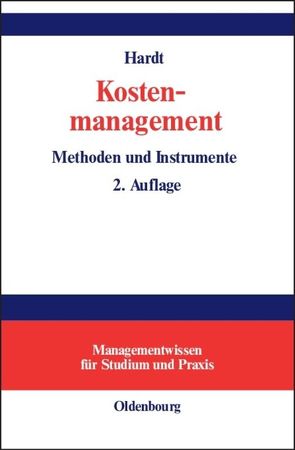 Kostenmanagement von Hardt,  Rosemarie