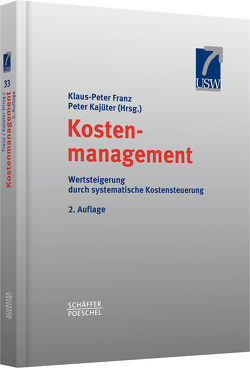 Kostenmanagement von Franz,  Klaus-Peter, Kajüter,  Peter