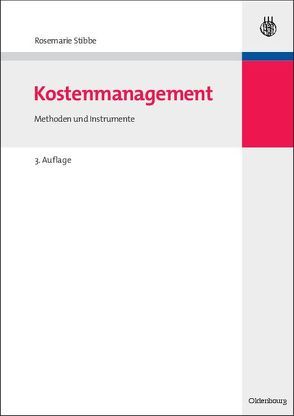 Kostenmanagement von Stibbe,  Rosemarie