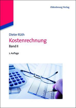 Kostenrechnung von Rüth,  Dieter