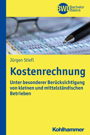 Kostenrechnung von Peters,  Horst, Stiefl,  Jürgen