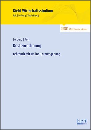 Kostenrechnung von Foit,  Kristian, Lorberg persönlich,  LL.M.,  M.A. Daniel, Stenemann,  Reinhold, Vogl,  Bernard