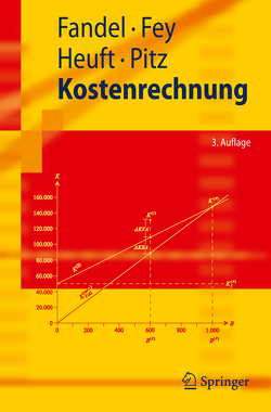 Kostenrechnung von Fandel,  Günter, Fey,  Andrea, Heuft,  Birgit, Pitz,  Thomas, Raubenheimer,  H.