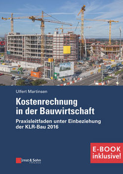 Kostenrechnung in der Bauwirtschaft von Martinsen,  Ulfert