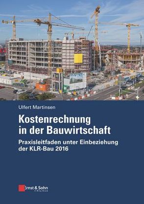 Kostenrechnung in der Bauwirtschaft von Martinsen,  Ulfert