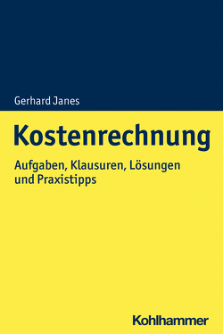 Kostenrechnung von Janes,  Gerhard