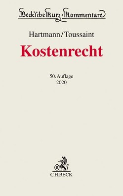 Kostenrecht von Benner,  Martin, Elzer,  Oliver, Forbriger,  Anja, Hartmann,  Peter, Kawell,  Holger, Marquardt,  Eva, Schmitt,  Ralph, Toussaint,  Guido, Volpert,  Joachim, Weber,  Christine, Zivier,  Ezra