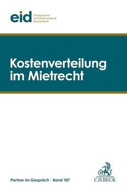 Kostenverteilung im Mietrecht von eid Evangelischer Immobilienverband Deutschland e.V.