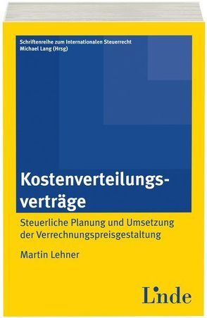 Kostenverteilungsverträge von Lehner,  Martin