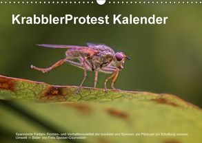 KrabblerProtest Kalender (Wandkalender 2018 DIN A3 quer) von Speiser-Courvoisier,  Felix