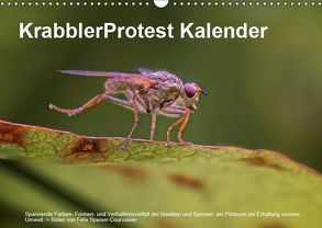 KrabblerProtest Kalender (Wandkalender 2019 DIN A3 quer) von Speiser-Courvoisier,  Felix