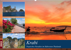 Krabi – Tropisches Paradies im Südwesten Thailands (Wandkalender 2022 DIN A2 quer) von Gillner,  Martin