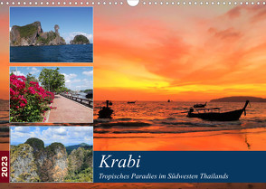 Krabi – Tropisches Paradies im Südwesten Thailands (Wandkalender 2023 DIN A3 quer) von Gillner,  Martin