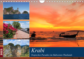 Krabi – Tropisches Paradies im Südwesten Thailands (Wandkalender 2023 DIN A4 quer) von Gillner,  Martin